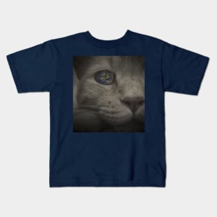 Cat's Eye World Kids T-Shirt